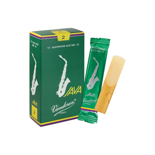 Vandoren Alto Saxophone Reeds Java Hardness: 2 (10 pieces)