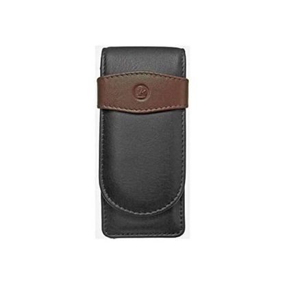 Pelikan TG-34 Pen Case, Black/Brown, 3 Count