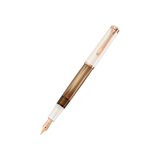 Pelikan Fountain Pen, Special Production, Classic, 200 Copper, Rose Gold, Inhalation Type, Medium Point, 200 rg