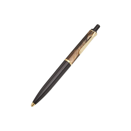 Pelikan Ballpoint Pen, Oil-based, Marble Brown, Classic K200