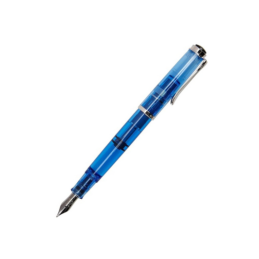Pelikan Fountain Pen Special Edition Classic M205 Demonstrator Blue EF