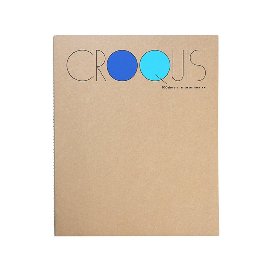 Maruman Croquis White, bule