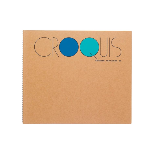 Maruman Croquis White, bule