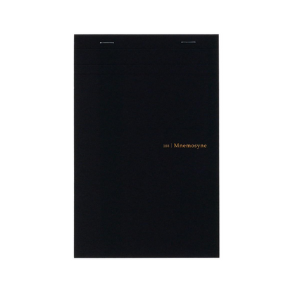 Maruman Notepad Nemosine A5 Grid N188A Black