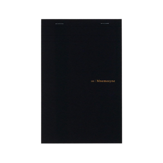 Maruman Notepad Nemosine A5 Grid N188A Black