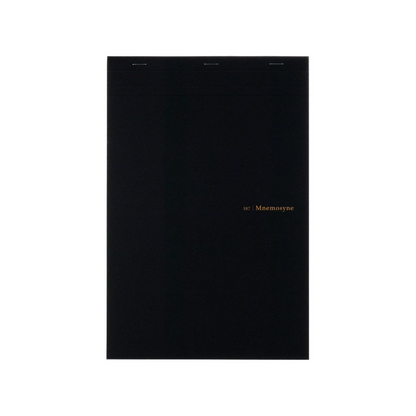 Maruman Notepad Nemosine A4 Grid N187A Black