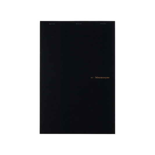 Maruman Notepad Nemosine A4 Grid N187A Black