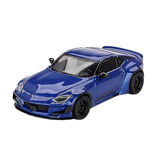 MINI GT 1/64 Pandem Nissan Z Ceylan Blue (Left Handle) Finished Product