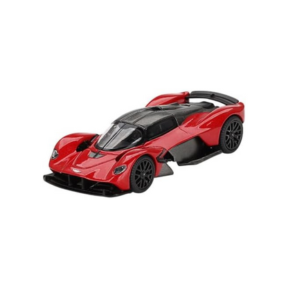 MINI GT 1/64 Aston Martin Valkyrie Hyper Red Finished Product
