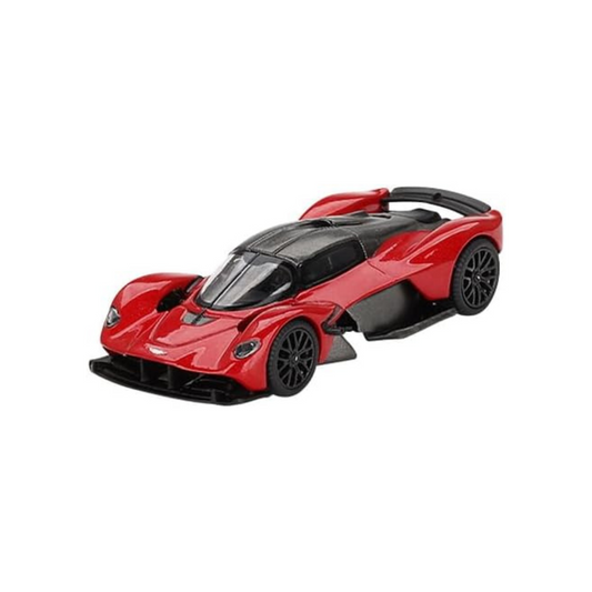MINI GT 1/64 Aston Martin Valkyrie Hyper Red Finished Product