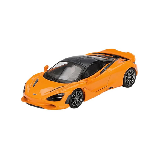 MINI GT 1/64 McLaren 750S McLaren Orange (Left Handle) Finished Product MGT00814-L