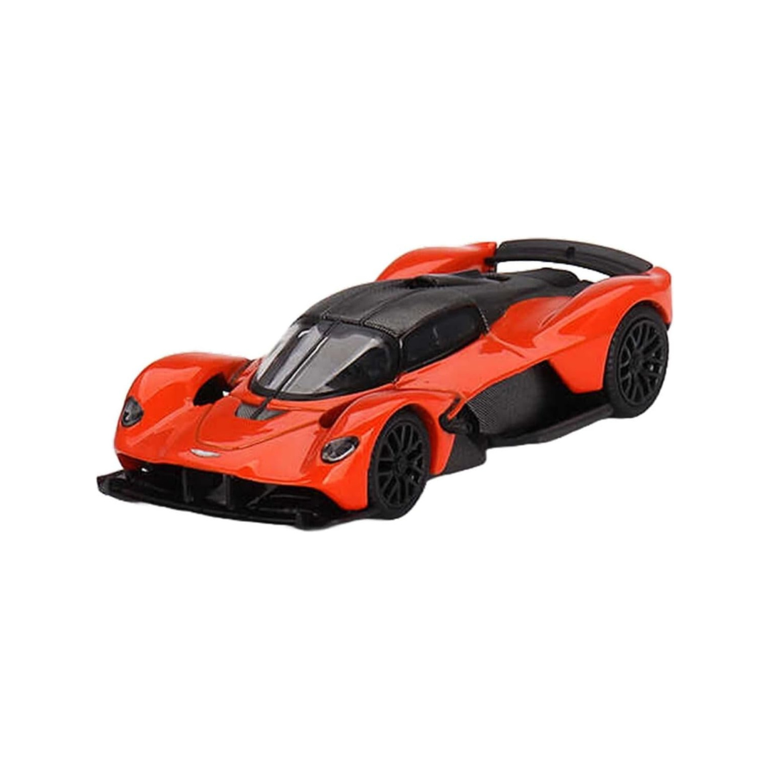 MINI GT 1/64 Aston Martin Valkyrie Maximum Orange Finished Product