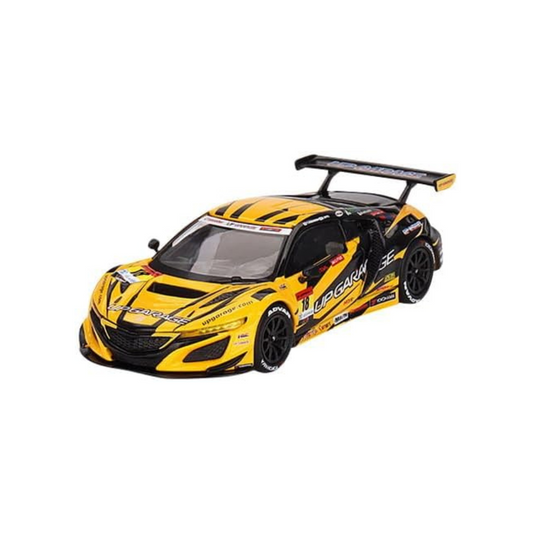 MINI GT 1/64 Honda NSX GT3 EVO22 SUPER GT Series 2023#18 UPGARAGE NSX GT3 TEAM UPGARAGE Left Handle, Japan Limited Finished Product