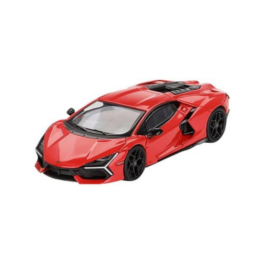 MINI GT 1/64 Lamborghini Revuerto Arancho Duck Lucid (Left Handle) Finished Product