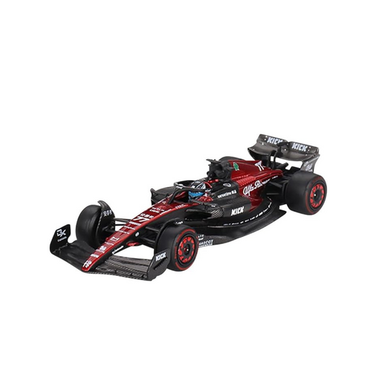 MINI GT 1/64 Alfa Romeo F1 C43 2023#77 Australian Grand Prix Valtteri Bottas Finished Product
