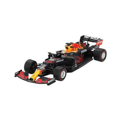 MINI GT 1/64 Red Bull RB16B 2021 Winner Car #33 Abu Dhabi Grand Prix Max Verstappen Finished Product MGT00836-BL