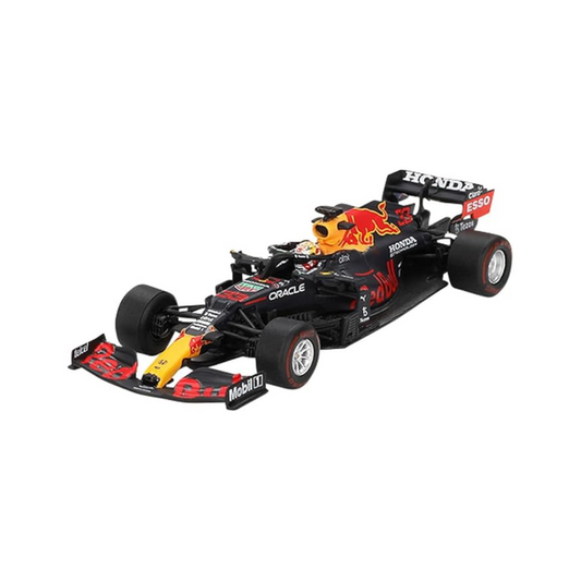 MINI GT 1/64 Red Bull RB16B 2021 Winner Car #33 Abu Dhabi Grand Prix Max Verstappen Finished Product MGT00836-BL