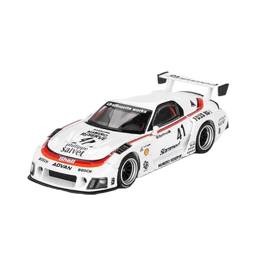 MINI GT 1/64 Mazda RX-7 LB-Super Silhouette #41 Numero Reserve (Right Handle) Finished Product