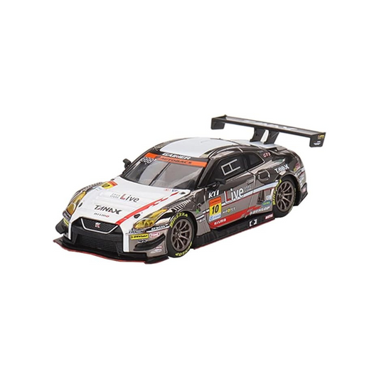 MINI GT 1/64 TANAX GAINER GT-R SUPER GT2022 SERIES #10 GAINER (Left Handle) Japan Limited Finished Product