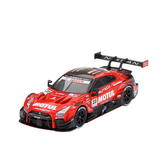 MINI GT 1/64 Nissan GT-R Nismo GT500 NISMO SUPER GT Series 2021#23 MOTUL AUTECH GT-R Left Handle, Japan Limited Finished Product
