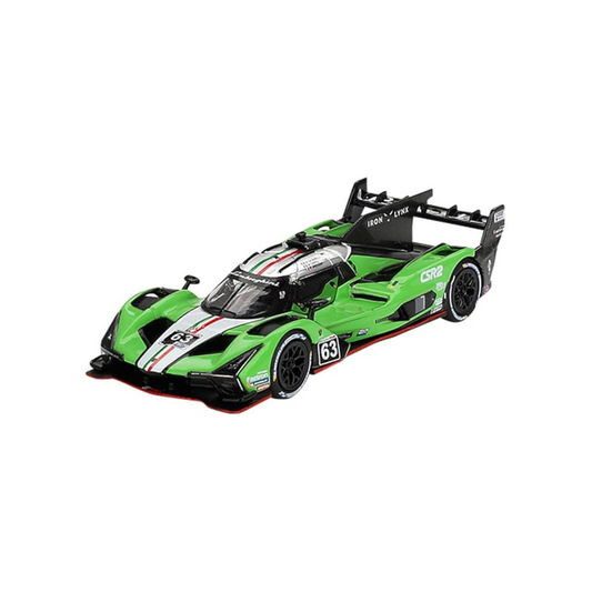 MINI GT 1/64 Lamborghini SC63 IMSA Sebring 12 Hour 2024#63 Iron Lynx Finished Product