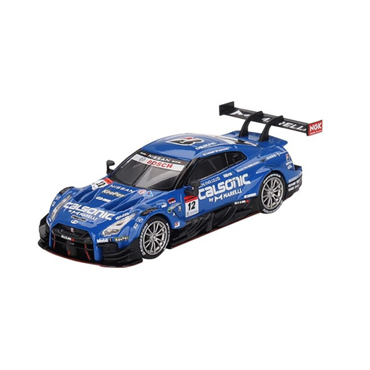 MINI GT 1/64 Nissan GT-R Nismo GT500 SUPER GT Series 2021#12 Team Impul Right Handle, Japan Limited Finished Product