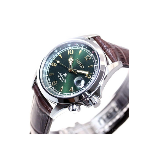 Seiko SBDC091 Prospex Alpinist Wristwatch, Mechanical, Automatic, Core Shop Exclusive, Limited Edition