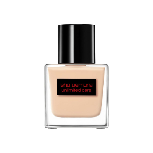 shu uemura Unlimited Care Gloss Serum Foundation, 1.2 fl oz (35 ml) 484
