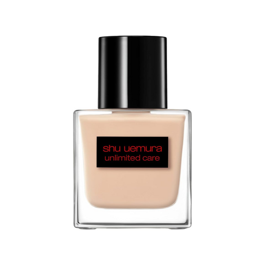 shu uemura Unlimited Care Gloss Serum Foundation, 1.2 fl oz (35 ml) 472