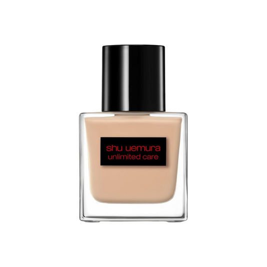 shu uemura Unlimited Care Gloss Serum Foundation, 1.2 fl oz (35 ml) 463