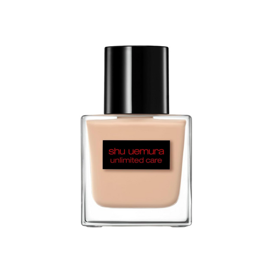 shu uemura Unlimited Care Gloss Serum Foundation, 1.2 fl oz (35 ml) 364