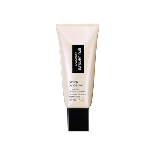 shu uemura Unlimited Blocks: Booster, 1.0 fl oz (30 ml), Apricot Beige