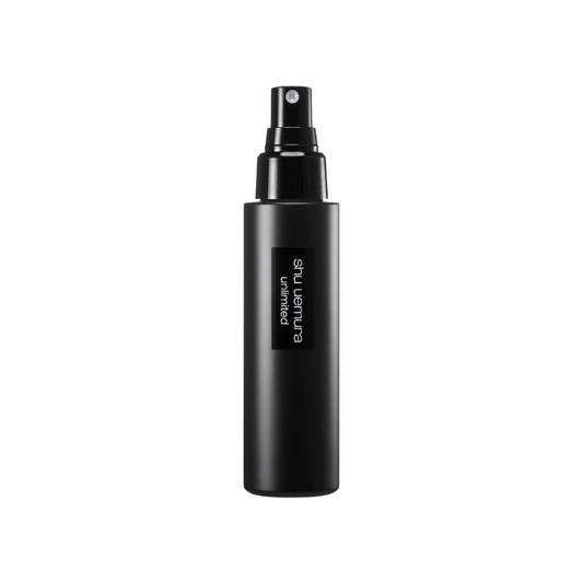 shu uemura Unlimited Makeup Fix Mist Mat, 3.4 fl oz (100 ml)
