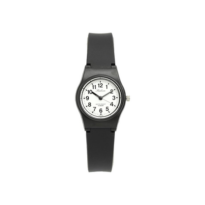 Citizen Q&Q VP47-852 Women's Wristwatch, Analog, Waterproof, Urethane Strap, White, multicolor (black / white), watches Cheap Citizen,Casual
