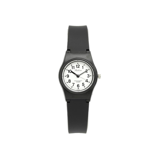 Citizen Q&Q VP47-852 Women's Wristwatch, Analog, Waterproof, Urethane Strap, White, multicolor (black / white), watches Cheap Citizen,Casual
