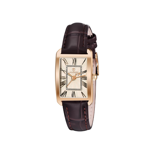 Women's Analog Display, Quartz, Face Watch, Leather Strap, Slim, Stylish, Waterproof, Square Watch, Simple, Women's, Popular, Casual, Fashion, Business, Work, Everyday Work, Girlfriend, Daughter,