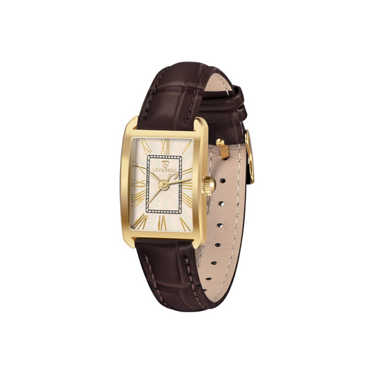 Women's Analog Display, Quartz, Face Watch, Leather Strap, Slim, Stylish, Waterproof, Square Watch, Simple, Women's,