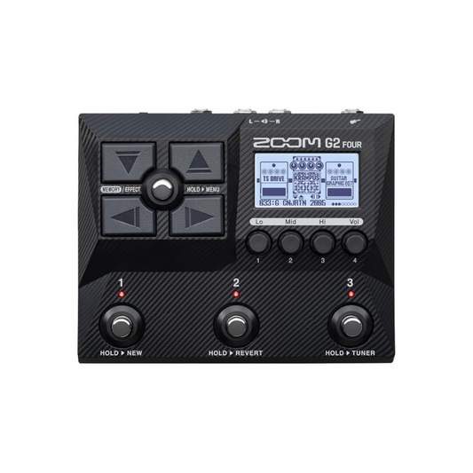 ZOOM G2 FOUR 2022 Zoom Guitar Effector, Equipped with Multilayer IR Function