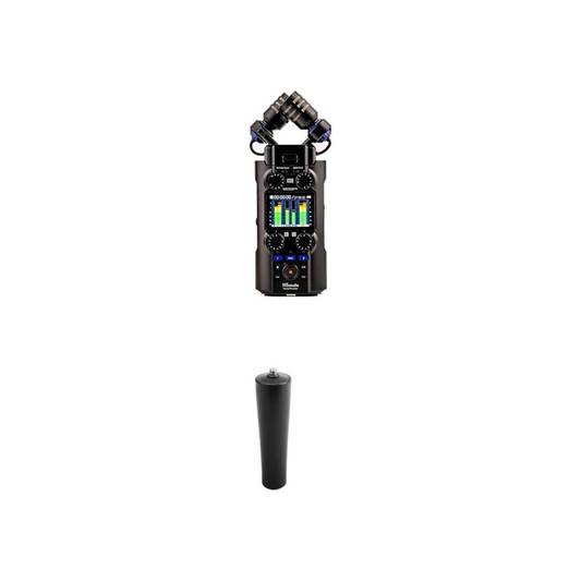 ZOOM H5studio Handy Recorder & Microphone Stand Set
