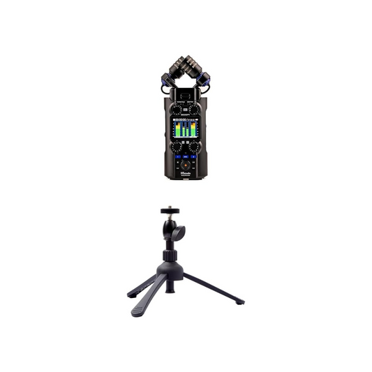 ZOOM H5studio Handy Recorder & Desktop Tripod Set