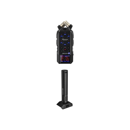 ZOOM H6essential Handy Recorder & Stereo Shotgun Microphone Capsule Set