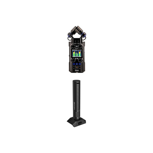 ZOOM H5studio Handy Recorder & Stereo Shotgun Microphone Capsule Set