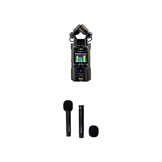 ZOOM H5studio Handy Recorder & Pencil Type Condenser Microphone Set