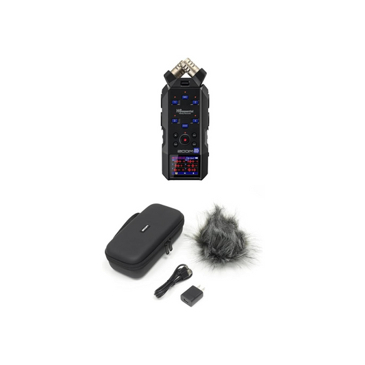 ZOOM H6essential Handy Recorder & Exclusive Accessory Pack Set