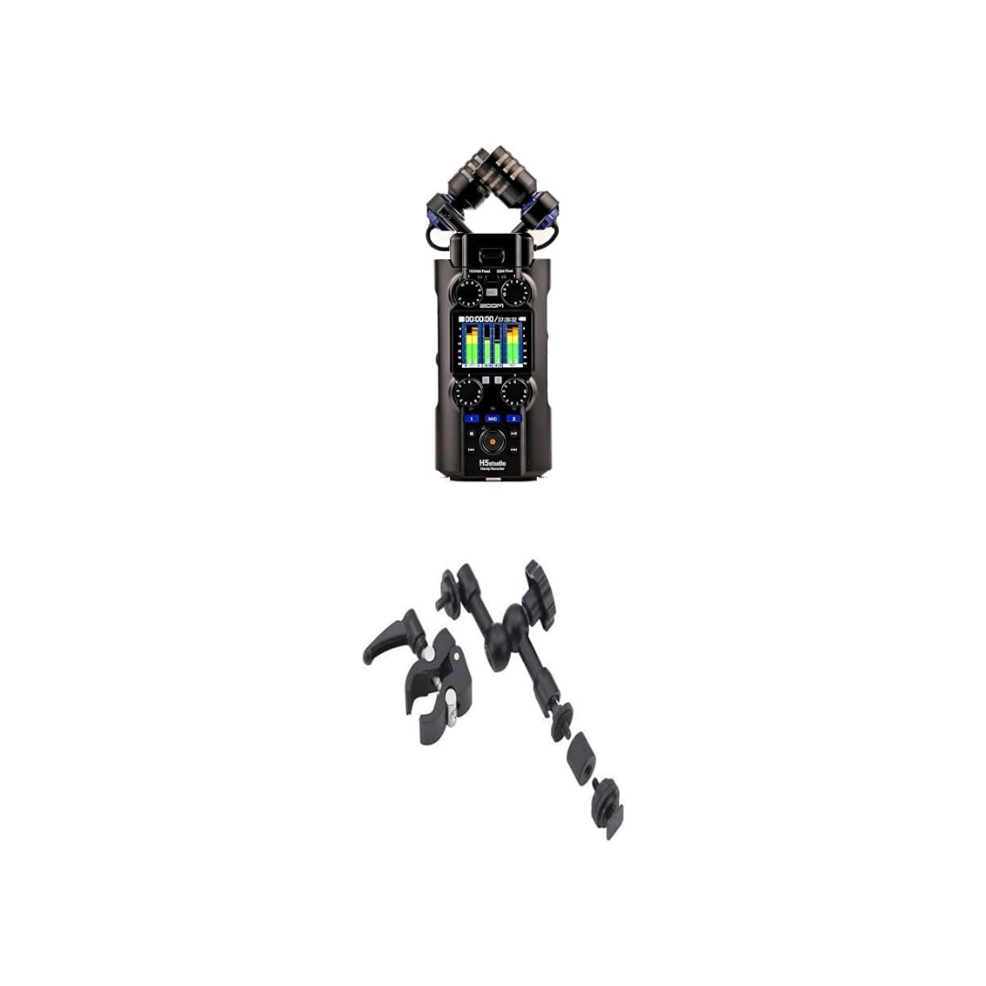 ZOOM H5studio Handy Recorder & 7-inch Magic Arm Set