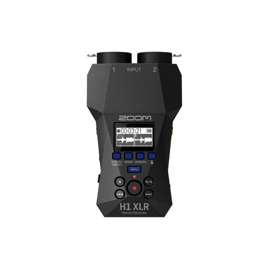 ZOOM H1 XLR Zoom 32-bit Float Recording, 2-Channel Input, Handy Recorder, Released in 2024