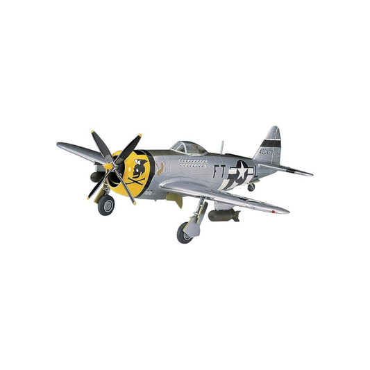 Hasegawa 1/72 US Army P-47D Thunderbolt Plastic Model A8
