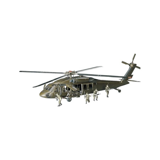 Hasegawa 1/72 US Army UH-60A Black Hawk Plastic Model D3