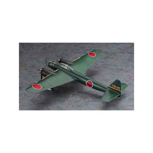 Hasegawa 1/72 Japanese Navy Air Arsenal P1Y1 Ground Bomber Galaxy Type 11 Plastic Model E47