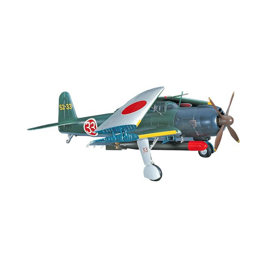 Hasegawa 1/48 Japanese Navy Nakajima B6N2 Carrier Attack Aircraft Tenzan Type 12 Plastic Model JT61